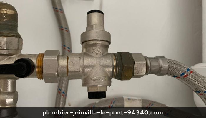 services du plombier de Joinville